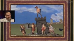 Куплинов и усиление коровой в ROCK OF AGES - Куплинов бомбит в ROCK OF AGES #2