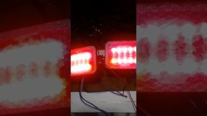 Самодельные задние фонари на мини трактор