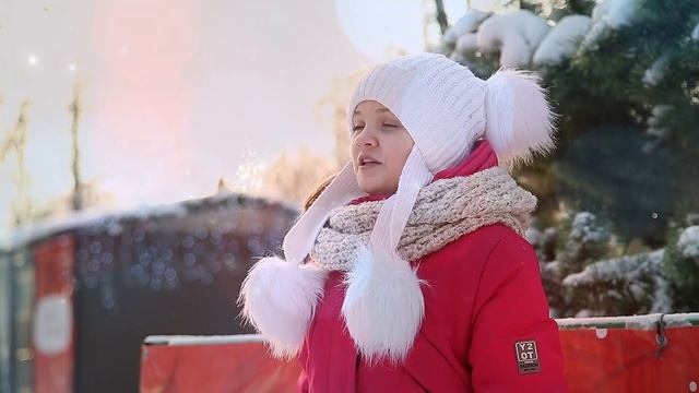 Дед Мороз.  Мария Клокова.  Исполняет Полякова Лиза.  Утро.