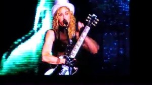 Madonna's response to Romanian Boos