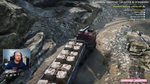 SnowRunner -  Бумажная фабрика "Гринлейк". Участок Б. Висконсин #70