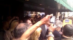 Roger Waters leaves Hilton - Antwerp 28 May 2011