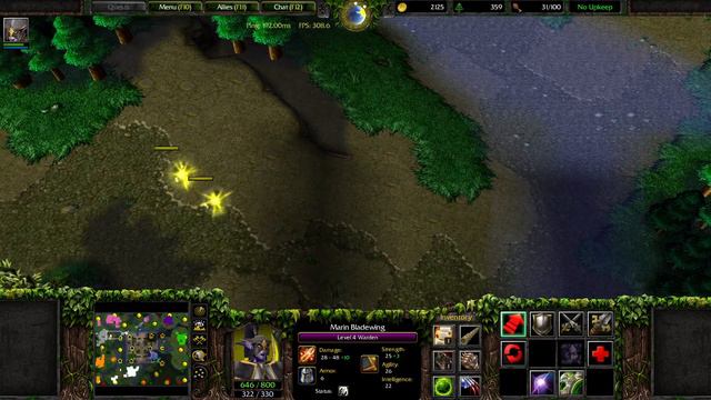 Warcraft 3 4v4 202 Couldnt do warden only смотреть онлайн