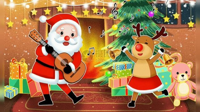 Instrumental Christmas Music??Merry Christmas2023 смотреть онлайн