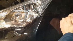 RAV4.4 Сборка бампера,  защелкивание бампера.
