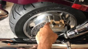 Rear Brake Assembly For Honda VTX 1800