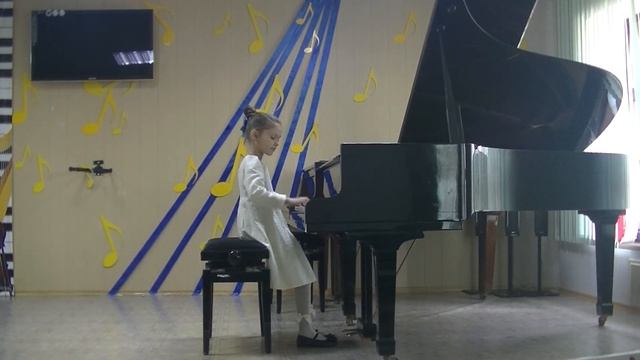 Цуканова Дарья  Д. Шостакович-Танец-скакалка