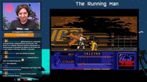 The Running Man (Amiga) - Кино-Дичь с Кинаманом