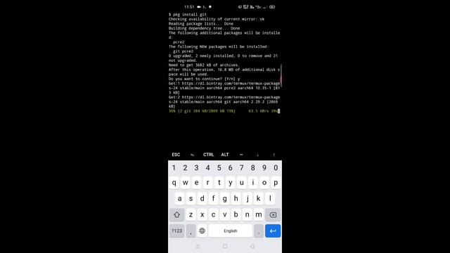 HOW TO INSTALL GIT IN TERMUX [ANDROID] ? ? ?