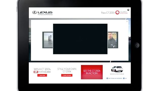 Medialets Mobile Rich Media Ad for Lexus on BBC iPad App смотреть онлайн