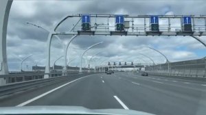 Санкт-Петербург платная дорога.
