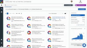 Introduction to Altmetric Explorer