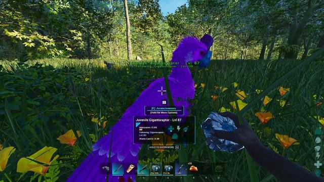 All the Gigantoraptor Secret Abilities Explained.
