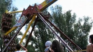 аттракцион МАРС в Казани БЫЛ))