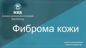 311  Фиброма кожи