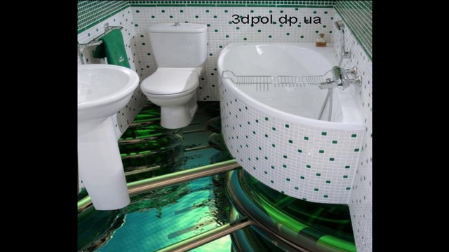 Полимерные 3d полы