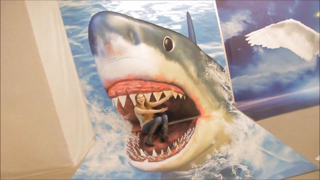 На выставке 3D картин смотреть онлайн