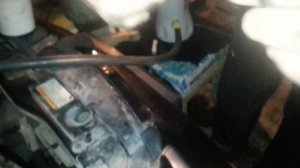 Как поменять термостат на Шевроле Лачети 1.8