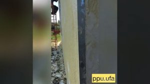 Штукатурка на пенополиуретан ППУ
