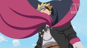 BORUTO, SARADA and KAWAKI vs CODE and THE TEN TAILS | Boruto Episode Fan Animation