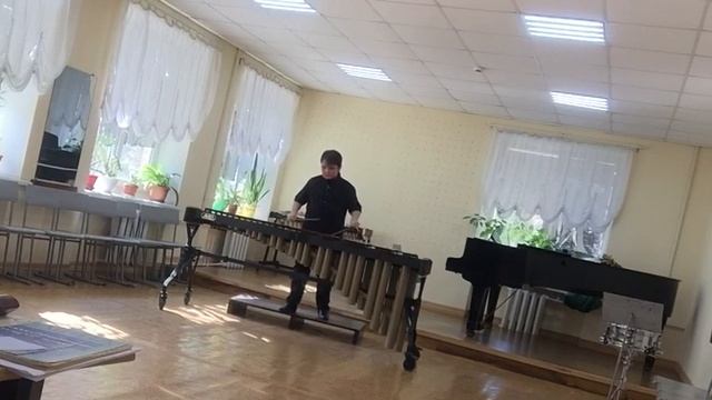 Rain Dance by Alice Gomez (marimba) / Танец дождя (маримба)