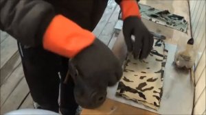 ручка для ножа (микарта)