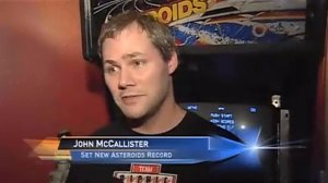 Locksmith Beats World Record In Asteroids