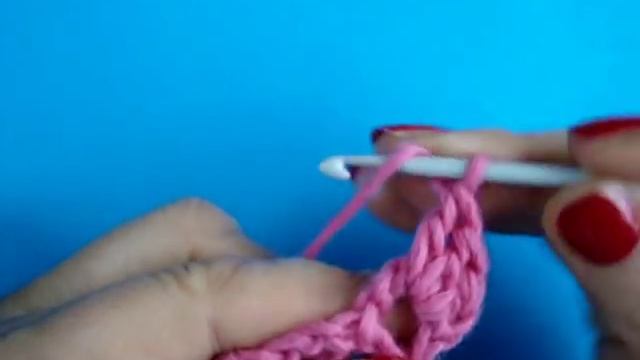 Вязание крючком Урок 6 - Объёный цветок Howto Crochet flower смотреть онлайн