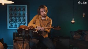 Harley Benton - Santos Series - C40SCE NT - Classical Guitar - Presentation -