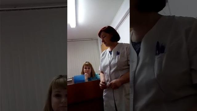 Двадцать первая больница.прием больных.