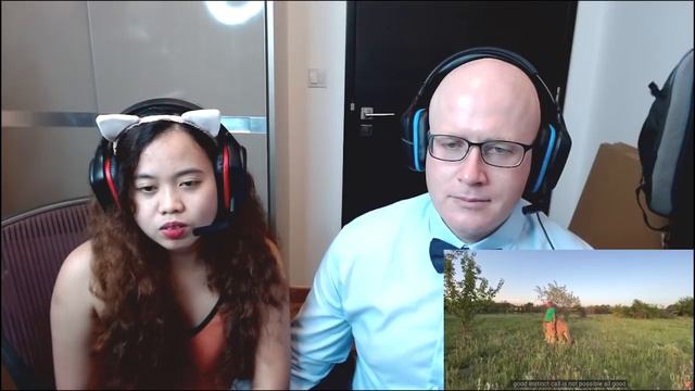 RUSSIAN LION MAN | Я помогаю льву Султану сражаться с ДЕСЯТКОМ ЛЬВОВ | REACTION!🇷🇺 смотреть онлайн