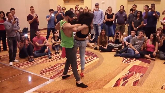 Daniel & Desire II USA Bachata Kizomba Oct 2014 смотреть онлайн