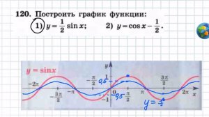 N 120 Алгебра 11 класс Колягин