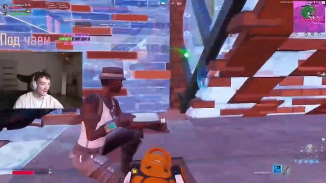 MIRWANA И 97DEFAULT ТЕСТЯТ НОВЫЕ СВЕРХСПОСОБНОСТИ В НОВОМ РЕЖИМЕ ФОРТНАЙТ! FORTNITE PERFORMANCE