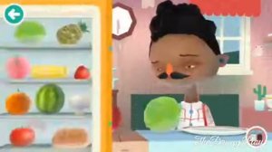 Готовим в игре Toca Kitchen 2!!