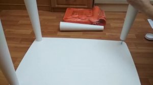 Распаковка детского столика IKEA (MAMMUT)