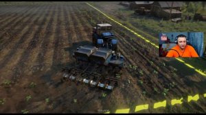 SnowRunner: карта Перекресток! Контракт Харвест Корп - Опытное поле!