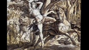 БИБЛИЯ в ИЛЛЮСТРАЦИЯХ Гибель Авессалома