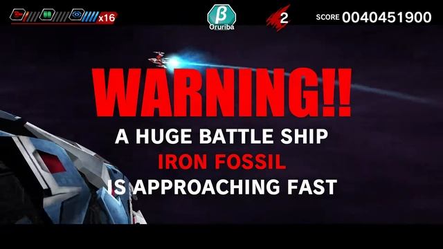 DARIUSBURST Chronicle Saviours 「CS Mode」 смотреть онлайн