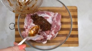 Свиные ребрышки в духовке с дымком