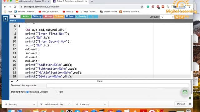 10 C Single and Multiline Comments  | Online Training Download app from below link