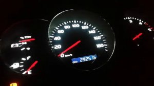 Плавный розжиг приборной панели Toyota Land Cruiser 105