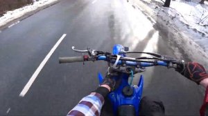 зимой на супермото, стоит ли покупать супермото