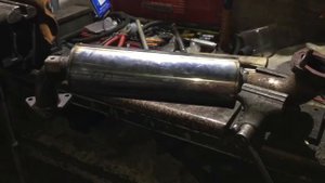 Удаление катализатора ZD30 Y61 установка пламегасителя Nissan Patrol