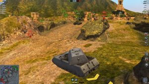 МАУС/ЛУЧШИЙ СВЕТЛЯК В ИГРЕ! (обзор wot blitz)