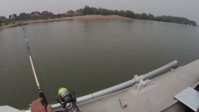Обзор рыбных мест р Иртыш г Омск 24 07 2019г №26 Рыбалка спининнгом, джиг, тролиннг Затон Бупа 5 смотреть онлайн