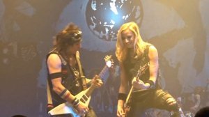 Nita Strauss & Ryan Roxie / Alice Cooper 20151206 MN