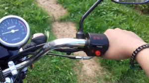 обзор на мой новый мопед racer trophy 110n