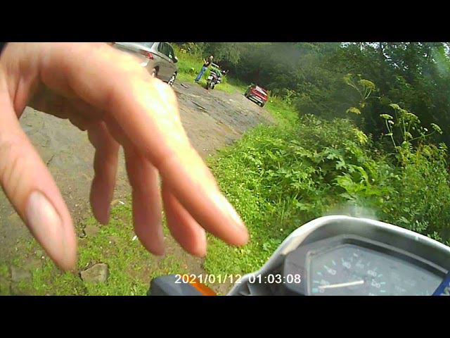 Honda AX 1 где то в горах Архыза 2 смотреть онлайн