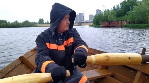 Под парусом в Сибирь. В Сургуте на реке Сайма появились казачьи струги